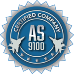 AS 9100 Certified Company logo