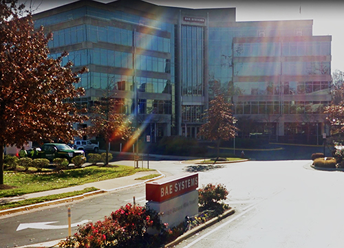 A building of the BAE Systems in Virginia