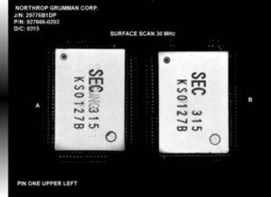 Counterfeit Detection SEC chips