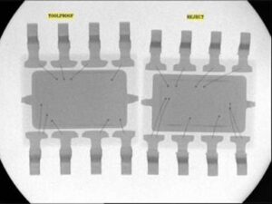 Counterfeit Detection Risk Analysis Matrixes Xray