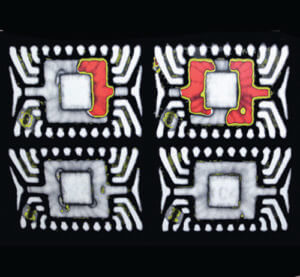 Destructive Physical Analysis C mode Scanning